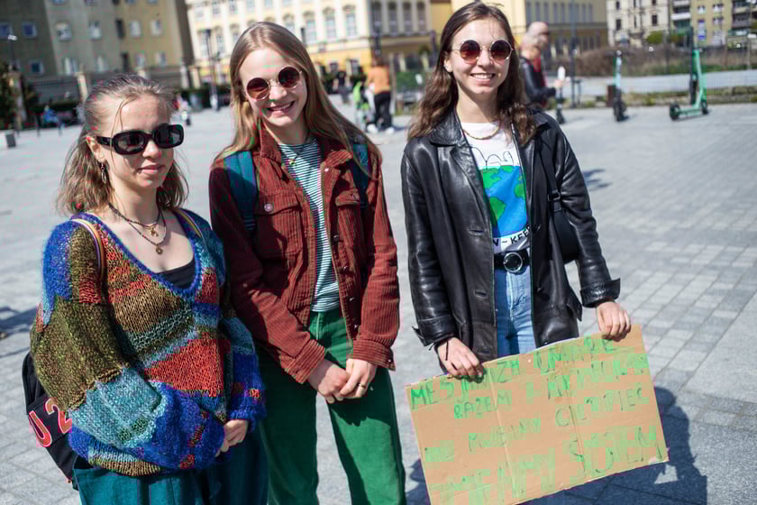 Młodzieżowy protest klimatyczny