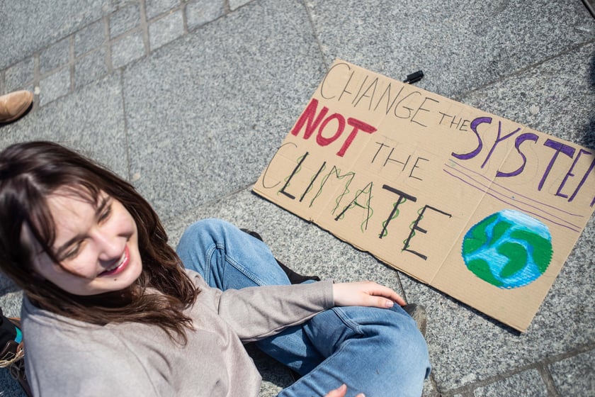 Młodzieżowy protest klimatyczny