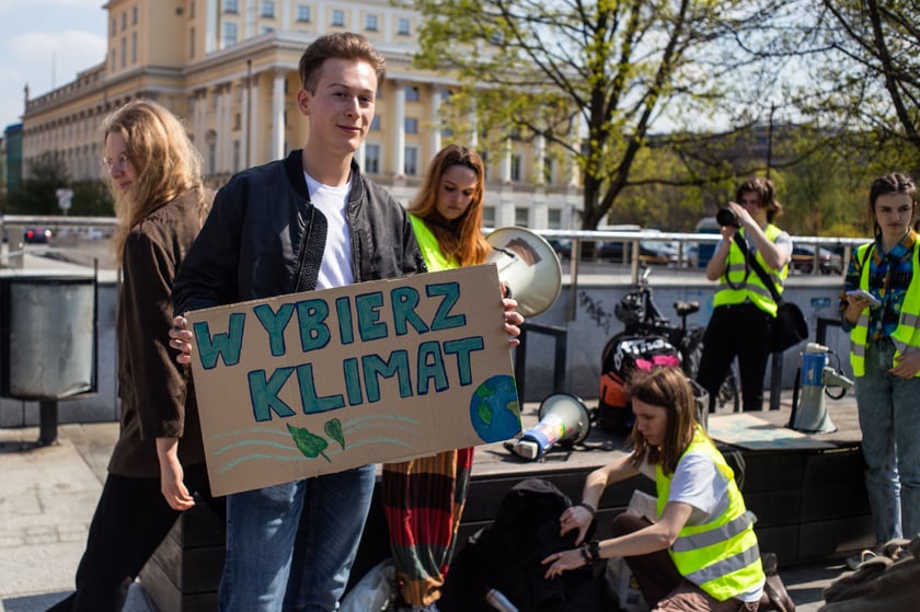 Młodzieżowy protest klimatyczny
