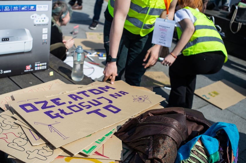 Młodzieżowy protest klimatyczny