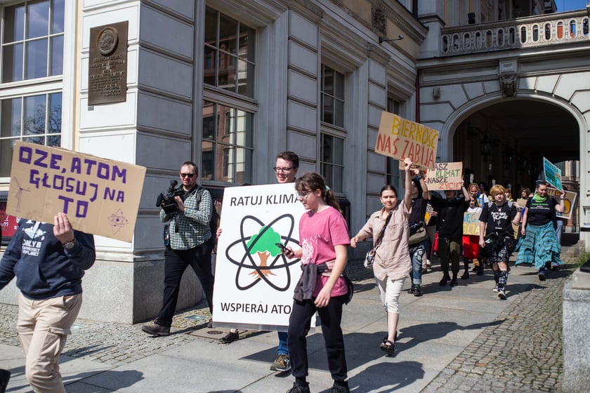 Młodzieżowy protest klimatyczny