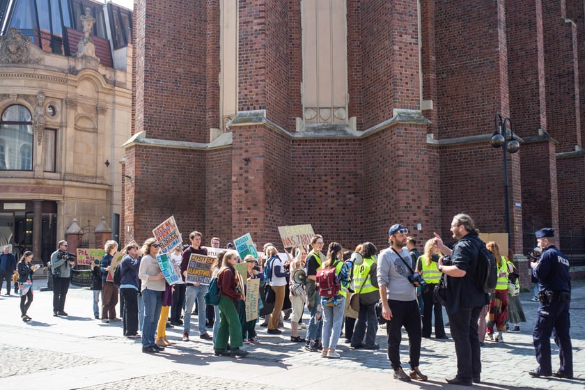 Młodzieżowy protest klimatyczny