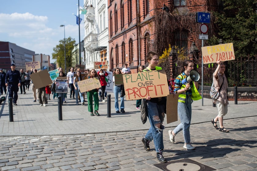 Młodzieżowy protest klimatyczny