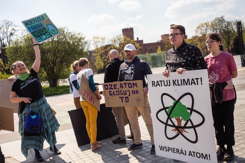 Młodzieżowy protest klimatyczny