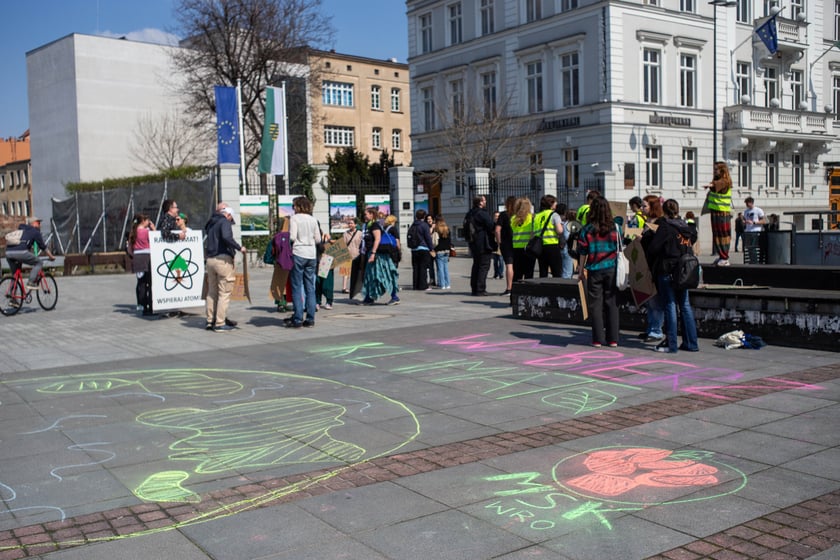 Młodzieżowy protest klimatyczny