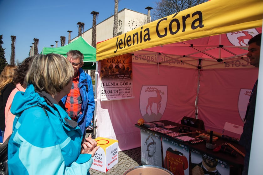 Otwarcie Sezonu Turystycznego przy Hali Stulecia