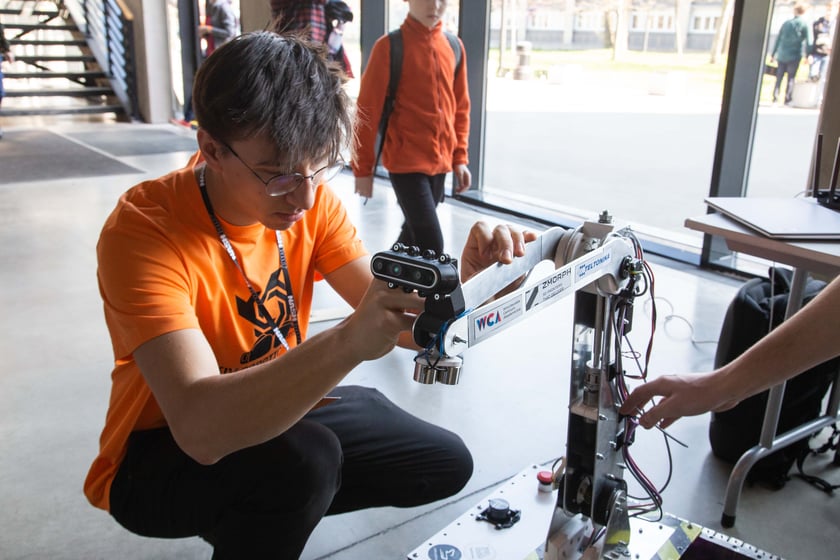 Robotic Arena 2023 na Politechnice Wrocławskiej