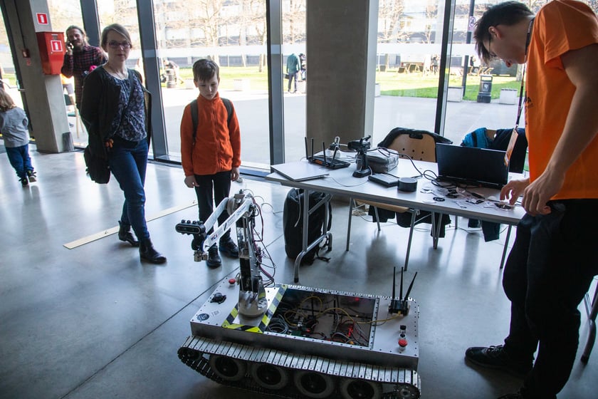 Robotic Arena 2023 na Politechnice Wrocławskiej
