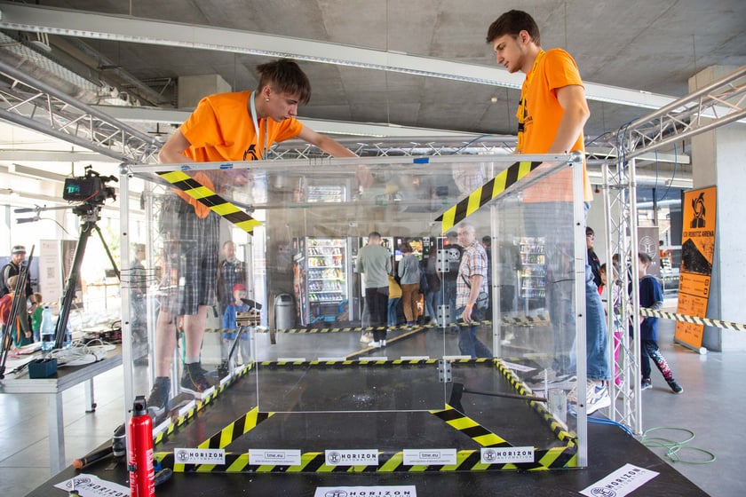 Robotic Arena 2023 na Politechnice Wrocławskiej