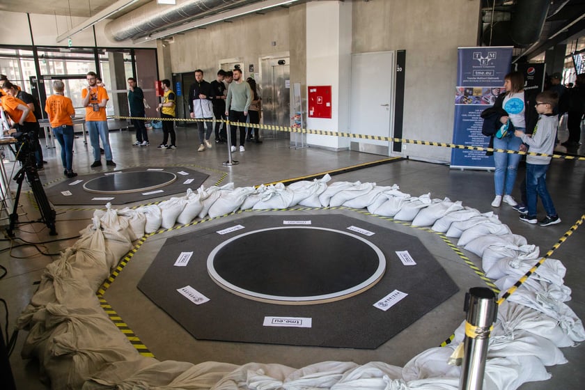 Robotic Arena 2023 na Politechnice Wrocławskiej