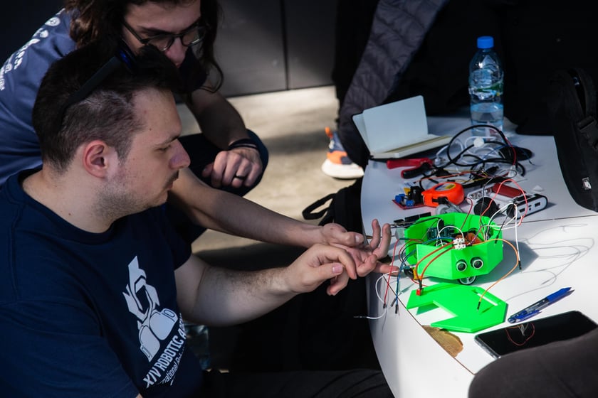 Robotic Arena 2023 na Politechnice Wrocławskiej