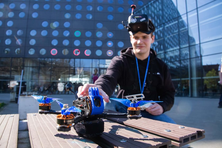 Robotic Arena 2023 na Politechnice Wrocławskiej