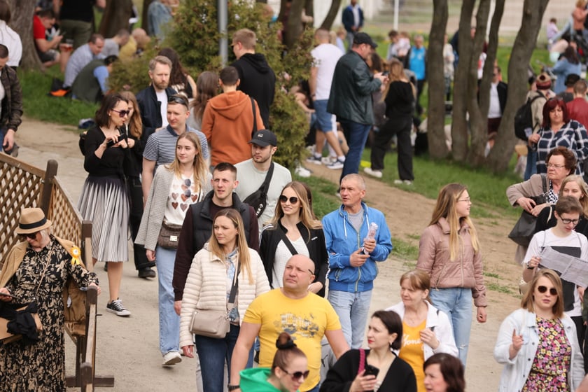 Otwarcie sezonu na wrocławskim Torze Wyścigów Konnych