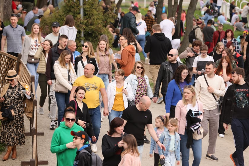 Otwarcie sezonu na wrocławskim Torze Wyścigów Konnych
