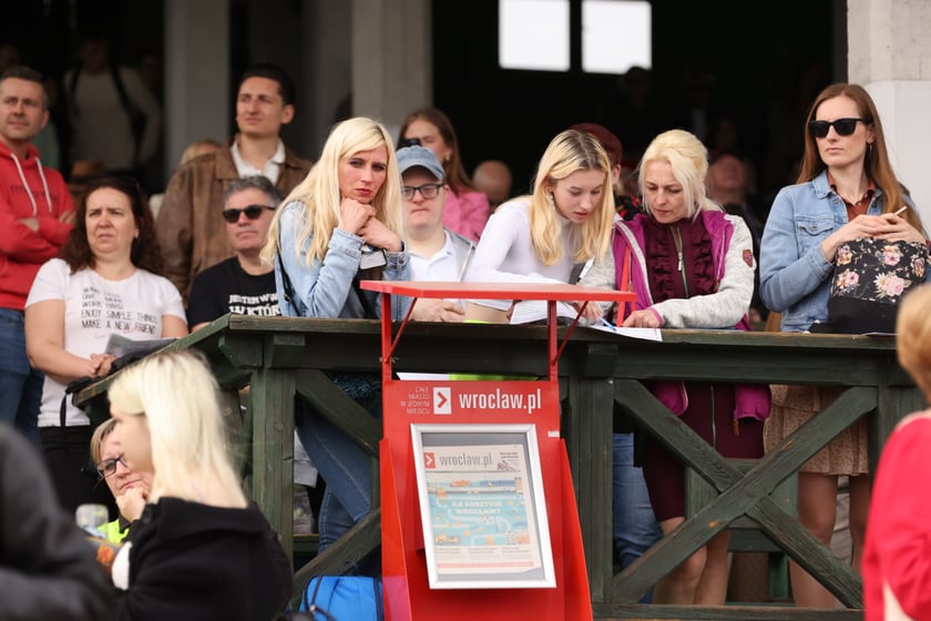 Otwarcie sezonu na wrocławskim Torze Wyścigów Konnych