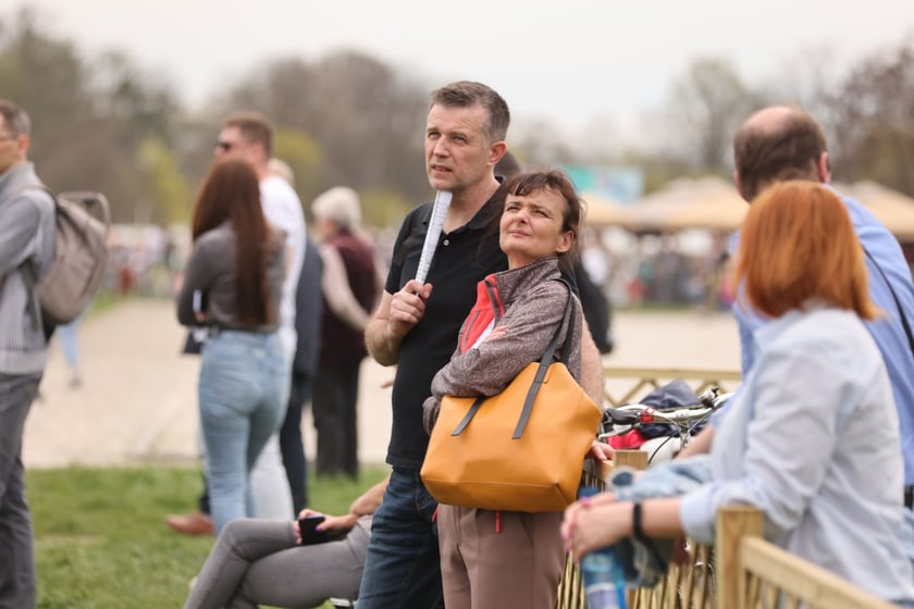 Otwarcie sezonu na wrocławskim Torze Wyścigów Konnych