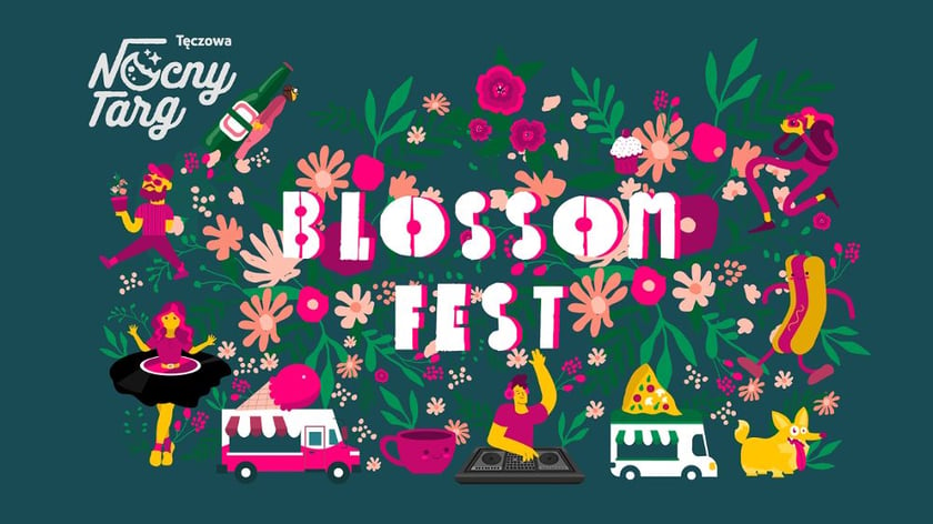 Blossom Fest odbędzie się na Nocnym Targu Tęczowa