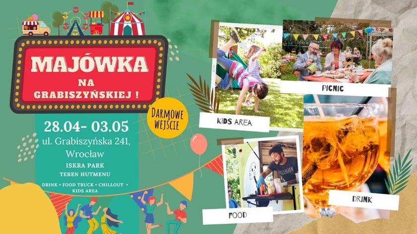 Majówka na Grabiszyńskiej