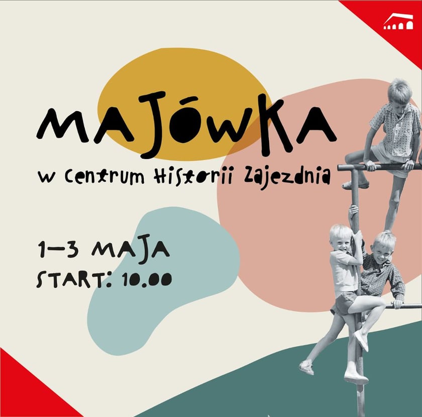 Centrum Historii Zajezdnia zaprasza na majówkę