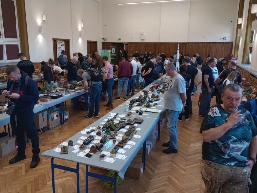 9. Wrocław Model Show w I LO we Wrocławiu