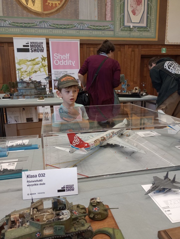 9. Wrocław Model Show w I LO we Wrocławiu