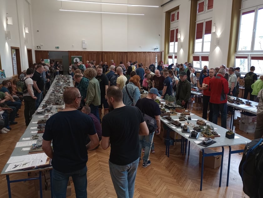 9. Wrocław Model Show w I LO we Wrocławiu