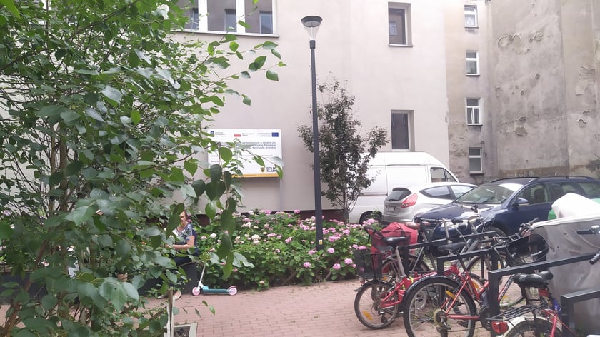 Podwórze przy Brzeskiej