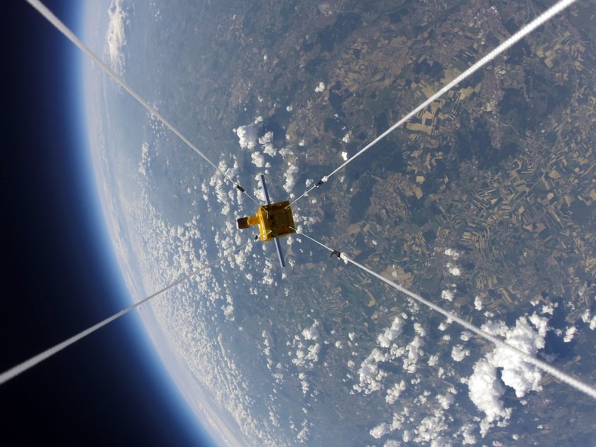 Lot w stratosferę - podczas Wrocławskiego Festiwalu Dobrego Piwa na wysokość 30 km nad ziemią zostaną wzniesione szyszki chmielu