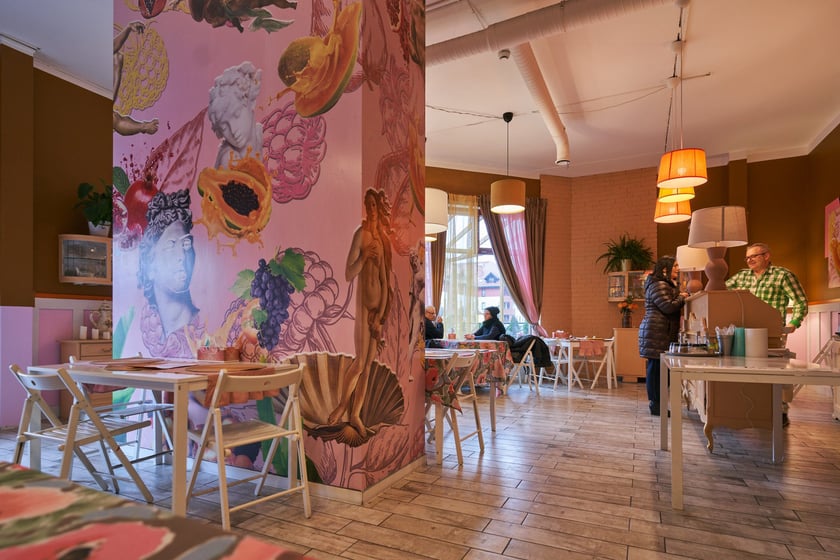 Bistro Sama Rozkosz przy ul. Zwycięskiej we Wrocławiu
