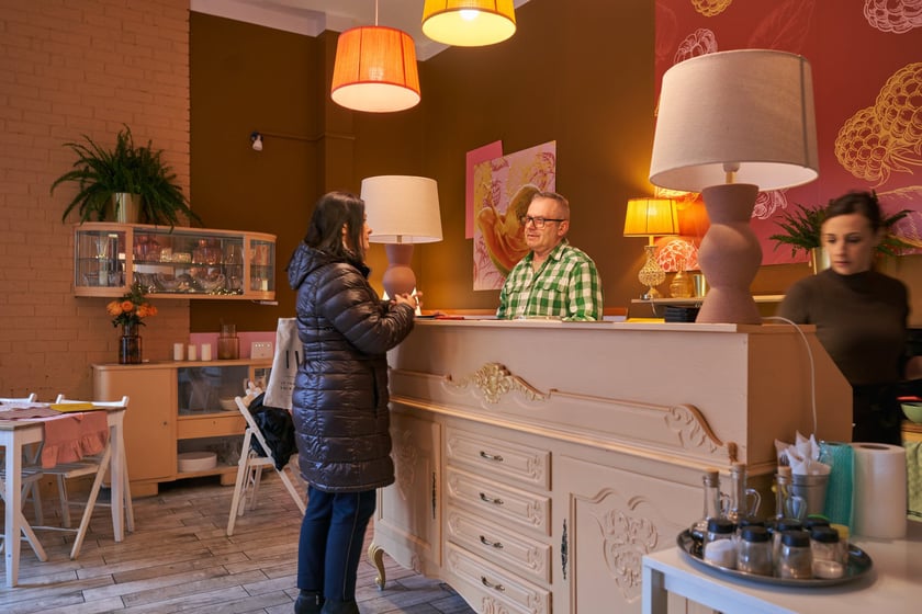 Bistro Sama Rozkosz przy ul. Zwycięskiej we Wrocławiu
