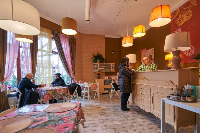 Bistro Sama Rozkosz przy ul. Zwycięskiej we Wrocławiu