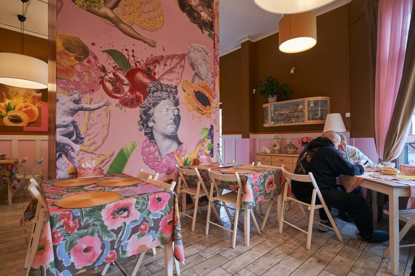 Bistro Sama Rozkosz przy ul. Zwycięskiej we Wrocławiu
