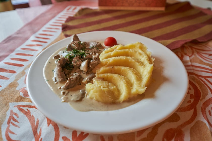 Bistro Sama Rozkosz przy ul. Zwycięskiej we Wrocławiu
