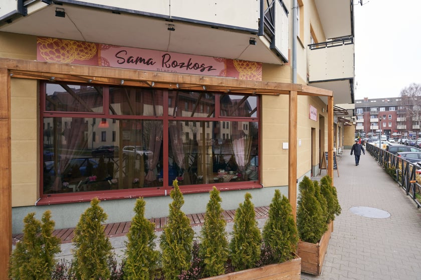 Bistro Sama Rozkosz przy ul. Zwycięskiej we Wrocławiu