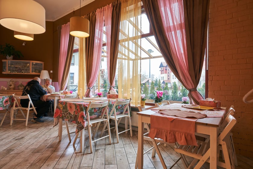 Bistro Sama Rozkosz przy ul. Zwycięskiej we Wrocławiu