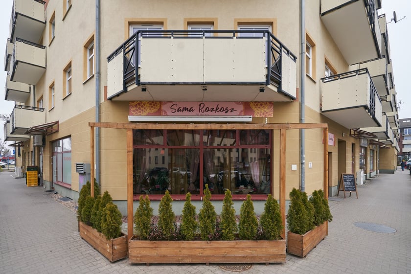 Bistro Sama Rozkosz przy ul. Zwycięskiej we Wrocławiu