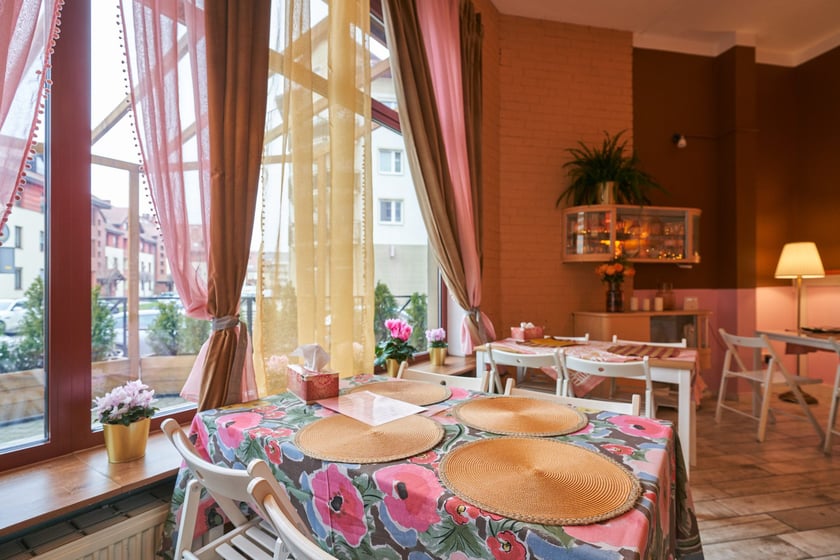 Bistro Sama Rozkosz przy ul. Zwycięskiej we Wrocławiu