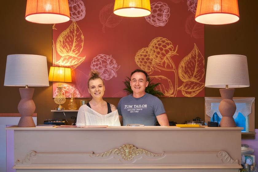 Bistro Sama Rozkosz przy ul. Zwycięskiej we Wrocławiu
