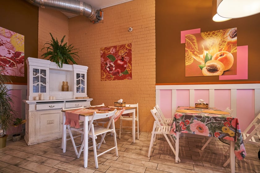 Bistro Sama Rozkosz przy ul. Zwycięskiej we Wrocławiu