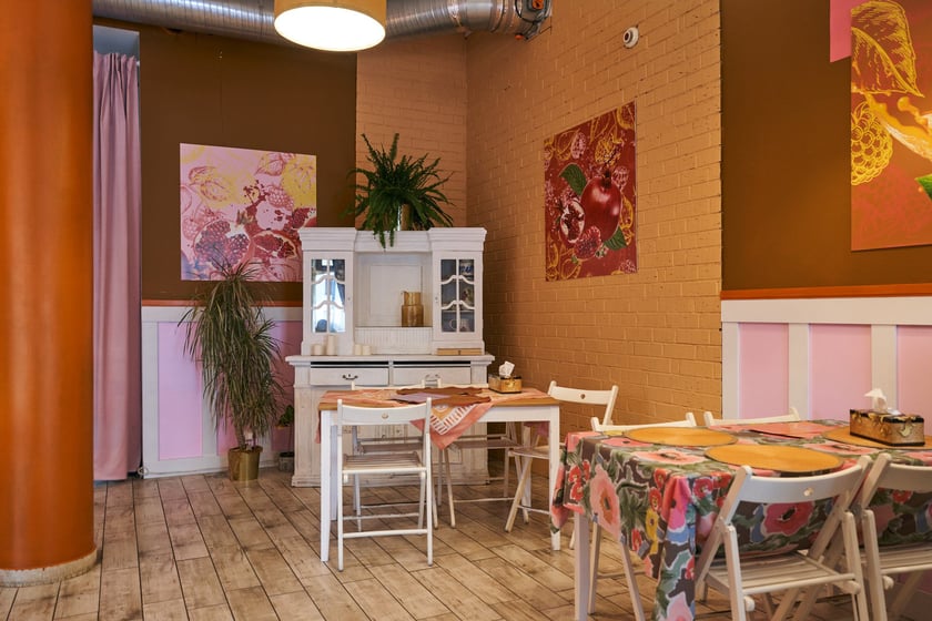 Bistro Sama Rozkosz przy ul. Zwycięskiej we Wrocławiu