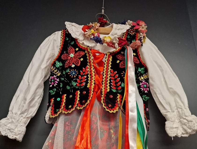 Otwarcie wystawy "Historia szyta na ludowo"