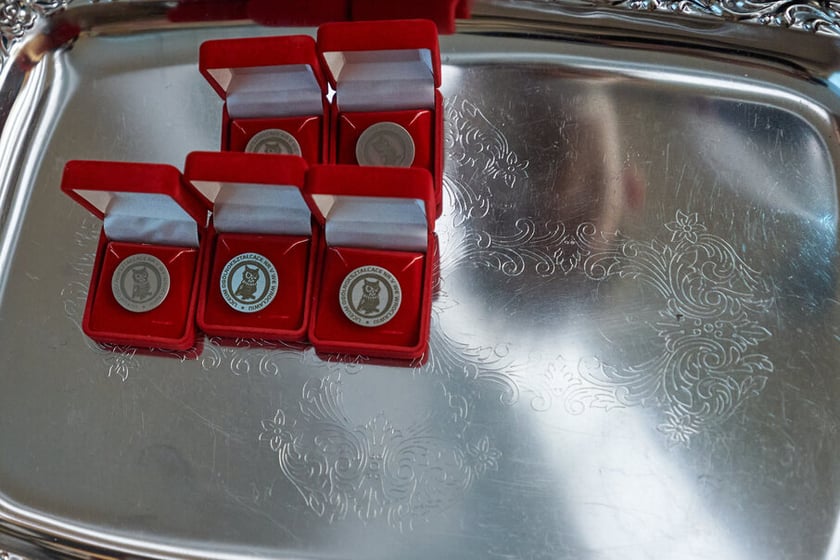 Nagroda &bdquo;Srebrna Sowa&rdquo; dla laureat&oacute;w i finalist&oacute;w olimpiad na r&oacute;żnych etapach