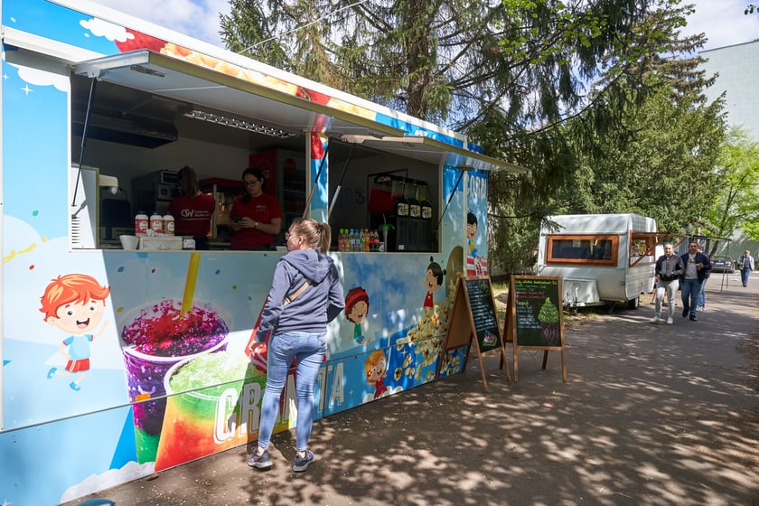 Iskra Park przy ul. Grabiszyńskiej