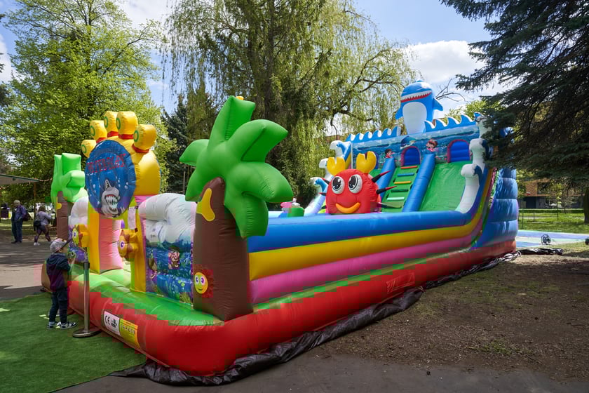 Iskra Park przy ul. Grabiszyńskiej
