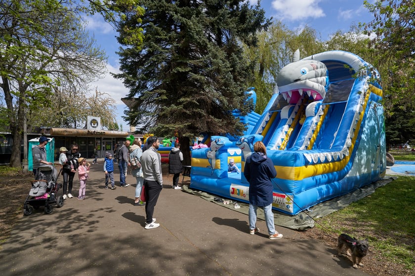 Iskra Park przy ul. Grabiszyńskiej