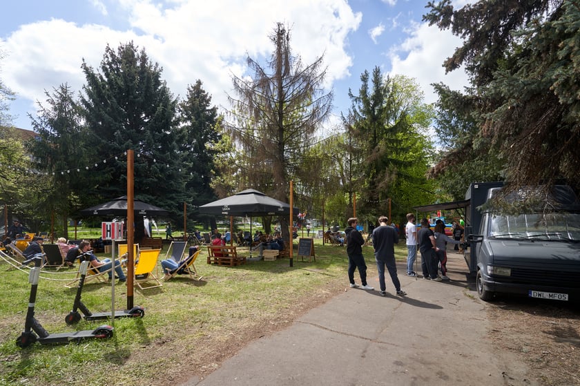 Iskra Park przy ul. Grabiszyńskiej