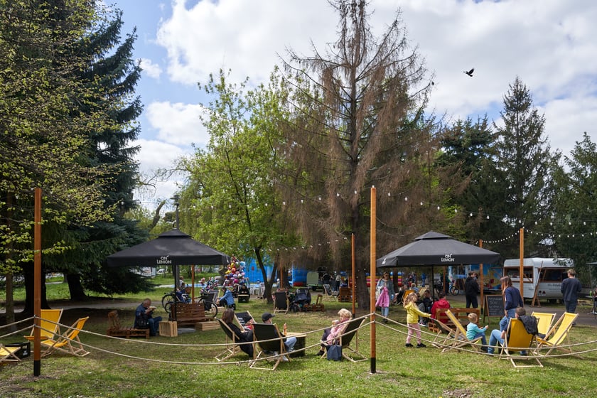 Iskra Park przy ul. Grabiszyńskiej