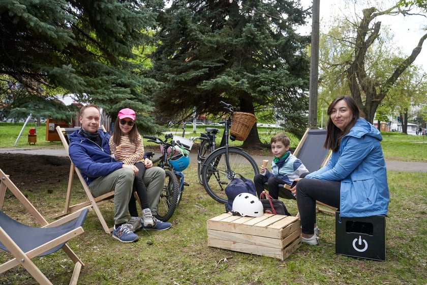 Iskra Park przy ul. Grabiszyńskiej
