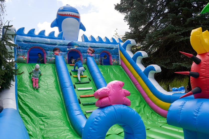 Iskra Park przy ul. Grabiszyńskiej