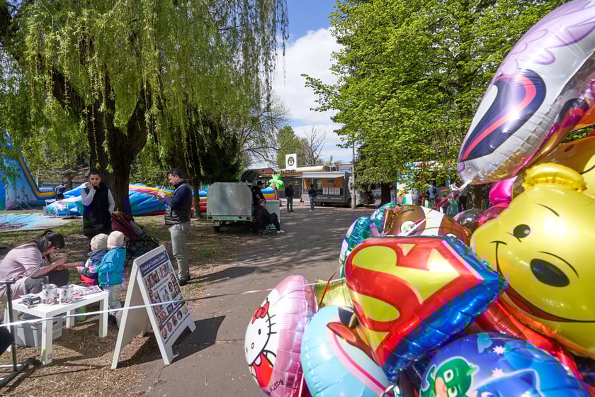 Iskra Park przy ul. Grabiszyńskiej